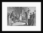 Public Worship At Plymouth by Anonymous