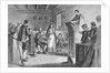 Public Worship At Plymouth by Anonymous