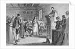 Public Worship At Plymouth by Anonymous