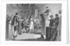 Public Worship At Plymouth by Anonymous