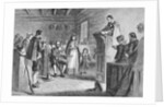 Public Worship At Plymouth by Anonymous