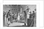 Public Worship At Plymouth by Anonymous