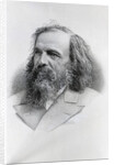Dmitry Ivanovich Mendeleyev by Anonymous