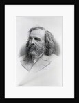 Dmitry Ivanovich Mendeleyev by Anonymous