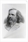 Dmitry Ivanovich Mendeleyev by Anonymous