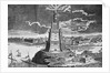 The Lighthouse of Alexandria on Pharos Island by Anonymous