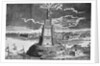 The Lighthouse of Alexandria on Pharos Island by Anonymous