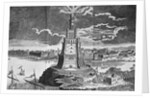 The Lighthouse of Alexandria on Pharos Island by Anonymous
