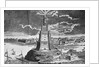 The Lighthouse of Alexandria on Pharos Island by Anonymous