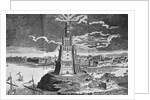 The Lighthouse of Alexandria on Pharos Island by Anonymous