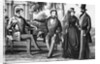 Typical Men/Women Fashions Of 1847 by Corbis