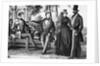 Typical Men/Women Fashions Of 1847 by Corbis