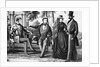 Typical Men/Women Fashions Of 1847 by Corbis