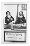 The Manner of Dissecting the Pestilentiall Body Illustration by Anonymous