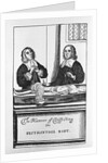 The Manner of Dissecting the Pestilentiall Body Illustration by Anonymous