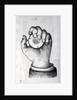 Stopwatch-Attendance Counter In Hand by Anonymous