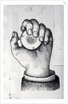 Stopwatch-Attendance Counter In Hand by Anonymous