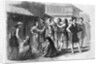 The Meat Market At Manila by Anonymous