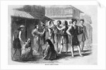 The Meat Market At Manila by Anonymous