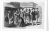The Meat Market At Manila by Anonymous