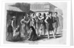 The Meat Market At Manila by Anonymous