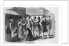 The Meat Market At Manila by Anonymous
