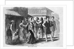 The Meat Market At Manila by Anonymous