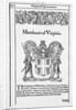 Seal Of Merchant'S Company Of Virginia by Anonymous