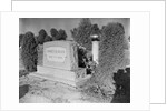 James Dean'S Headstone by Anonymous