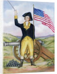 American Revolutionary Patriot at Post by Anonymous