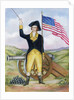 American Revolutionary Patriot at Post by Anonymous