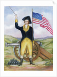 American Revolutionary Patriot at Post by Anonymous
