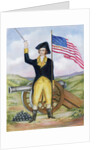 American Revolutionary Patriot at Post by Anonymous