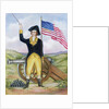 American Revolutionary Patriot at Post by Anonymous