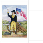 American Revolutionary Patriot at Post by Anonymous