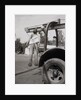 Effigy To Paul Robeson Hanging On Truck by Anonymous
