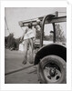 Effigy To Paul Robeson Hanging On Truck by Anonymous