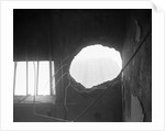 Hole From Crash At Empire State Building by Anonymous