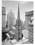 Trinity Church On Wall Street by Anonymous