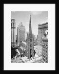 Trinity Church On Wall Street by Anonymous