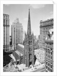 Trinity Church On Wall Street by Anonymous