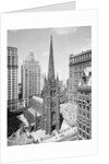 Trinity Church On Wall Street by Anonymous