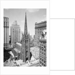 Trinity Church On Wall Street by Anonymous