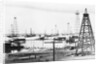 Oil Rigs In Gulf Of Mexico by Anonymous
