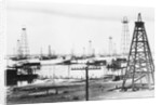 Oil Rigs In Gulf Of Mexico by Anonymous