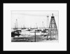 Oil Rigs In Gulf Of Mexico by Anonymous