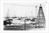Oil Rigs In Gulf Of Mexico by Anonymous