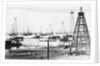 Oil Rigs In Gulf Of Mexico by Anonymous