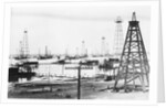 Oil Rigs In Gulf Of Mexico by Anonymous