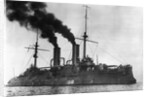 Russian Battleship Tsarevitch by Anonymous
